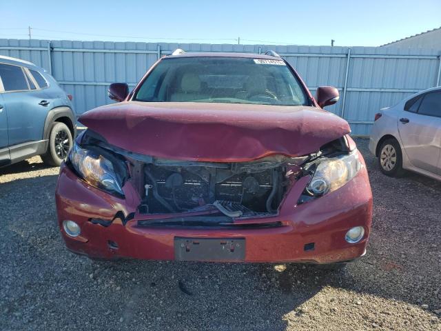 Photo 5 from auction – 2010 LEXUS RX 450H with VIN JTJBC1BA9A2411489