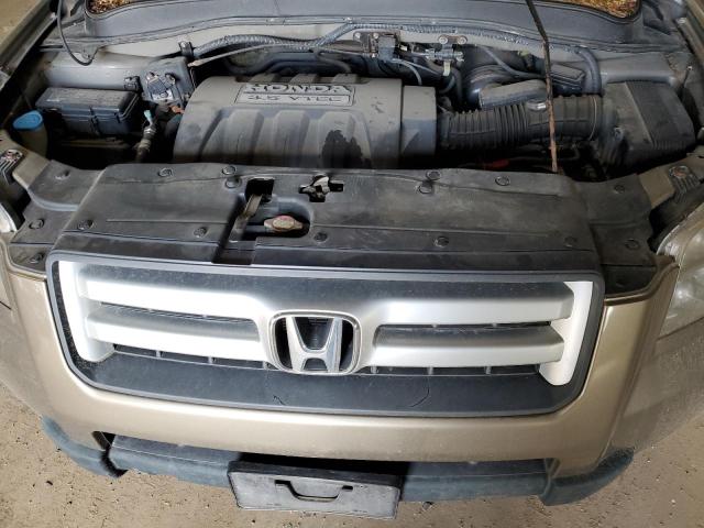 Photo 12 from auction – 2008 HONDA PILOT EXL with VIN 5FNYF18748B017809