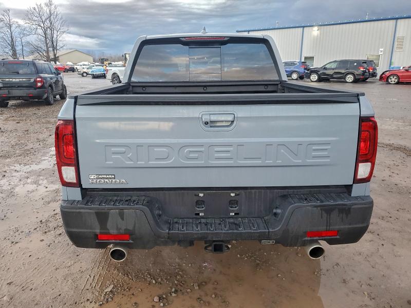 Photo 6 from auction – 2025 HONDA RIDGELINE with VIN 5FPYK3F52SB051173