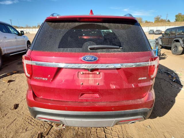 Photo 6 from auction – 2017 FORD EXPLORER L with VIN 1FM5K8F88HGE27761