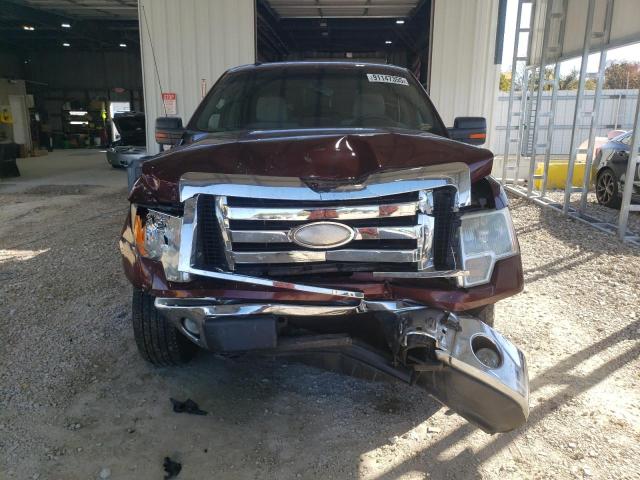 Photo 5 from auction – 2009 FORD F150 SUPER with VIN 1FTRW12829FA28956