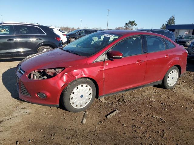 FORD FOCUS SE 2014 with VIN 1FADP3F28EL119692 - Photo from auction