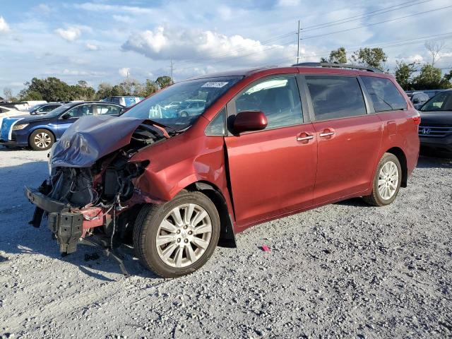 Photo 1 from auction – 2015 TOYOTA SIENNA XLE with VIN 5TDDK3DC7FS112334