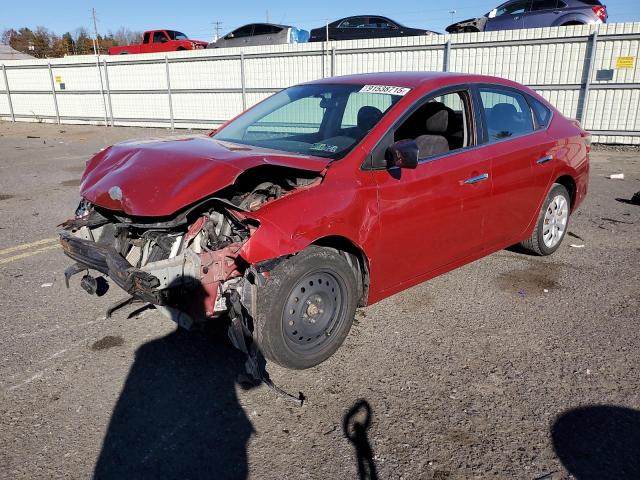 NISSAN SENTRA 2013 with VIN 3N1AB7AP3DL649709 - Photo from auction