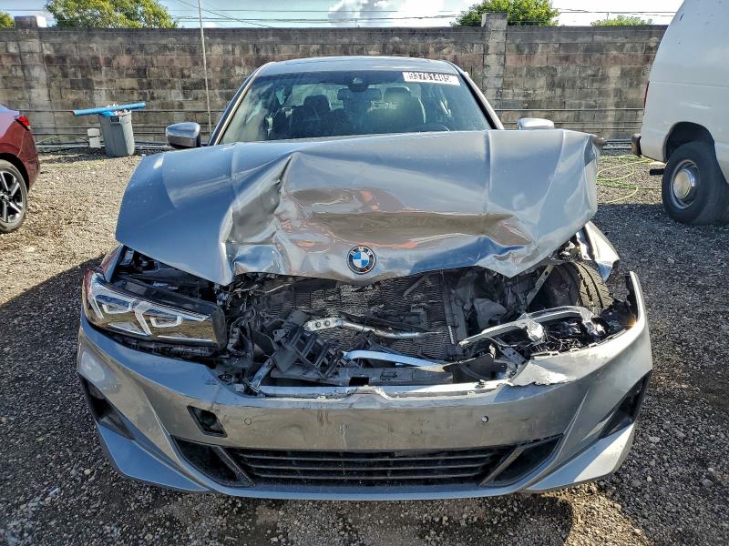 Photo 5 from auction – 2025 BMW 330I with VIN 3MW69CW09S8E99279