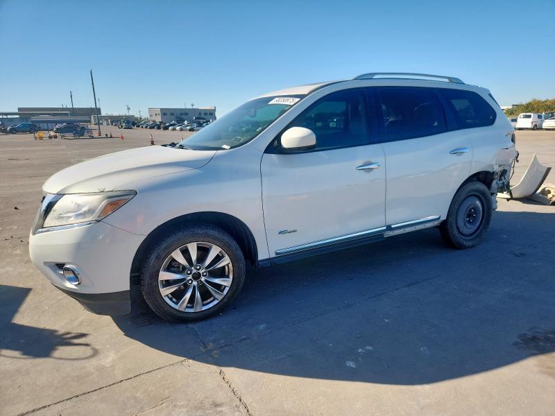 NISSAN PATHFINDER 2014 with VIN 5N1CR2MN6EC640526 - Photo from auction