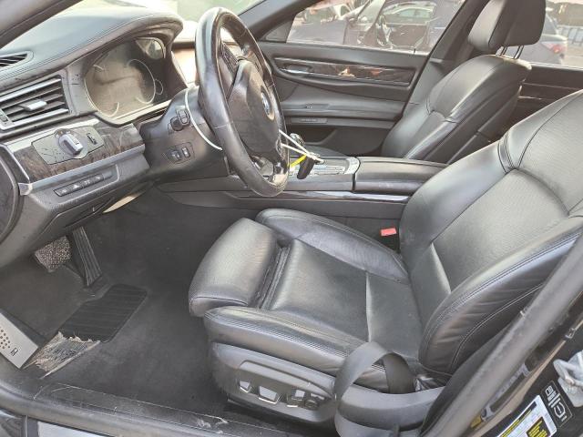 Photo 7 from auction – 2014 BMW 750 LXI with VIN WBAYF8C59ED653530