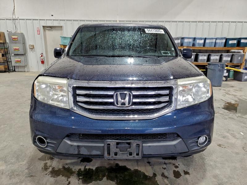 Photo 5 from auction – 2012 HONDA PILOT EXL with VIN 5FNYF3H52CB039844