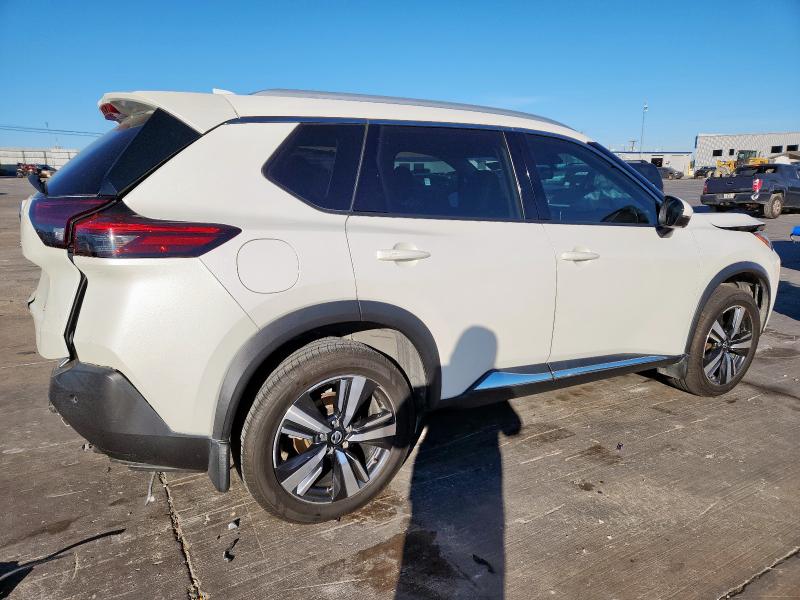 Photo 3 from auction – 2021 NISSAN ROGUE SL with VIN 5N1AT3CA5MC796231