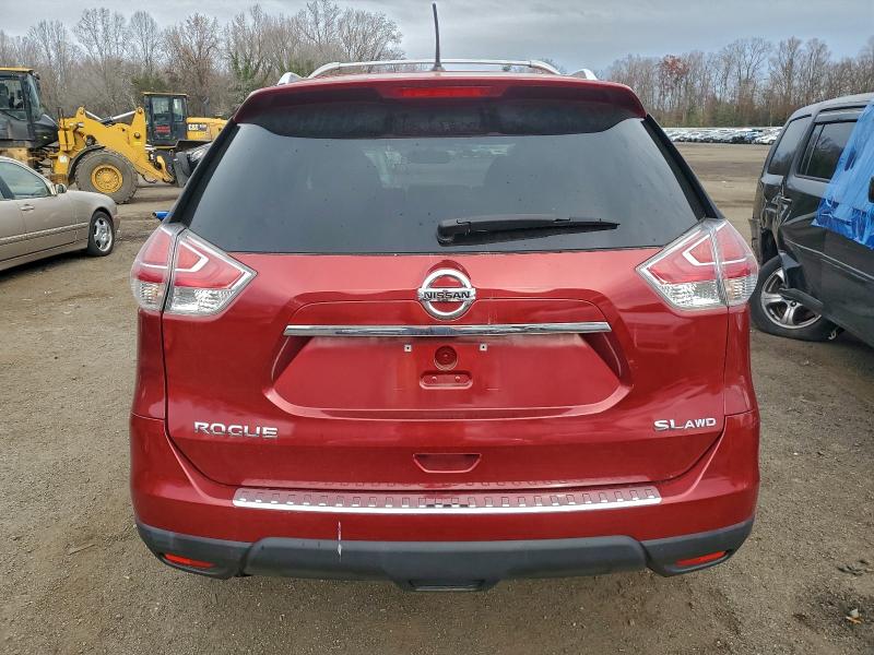 Photo 6 from auction – 2016 NISSAN ROGUE S with VIN KNMAT2MV6GP692375