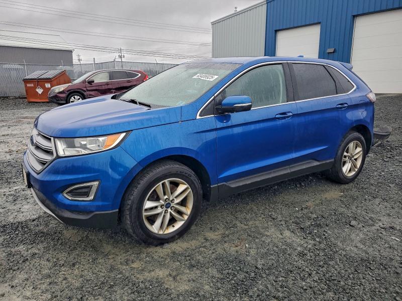 FORD EDGE SEL 2018 with VIN 2FMPK4J91JBC03570 - Photo from auction