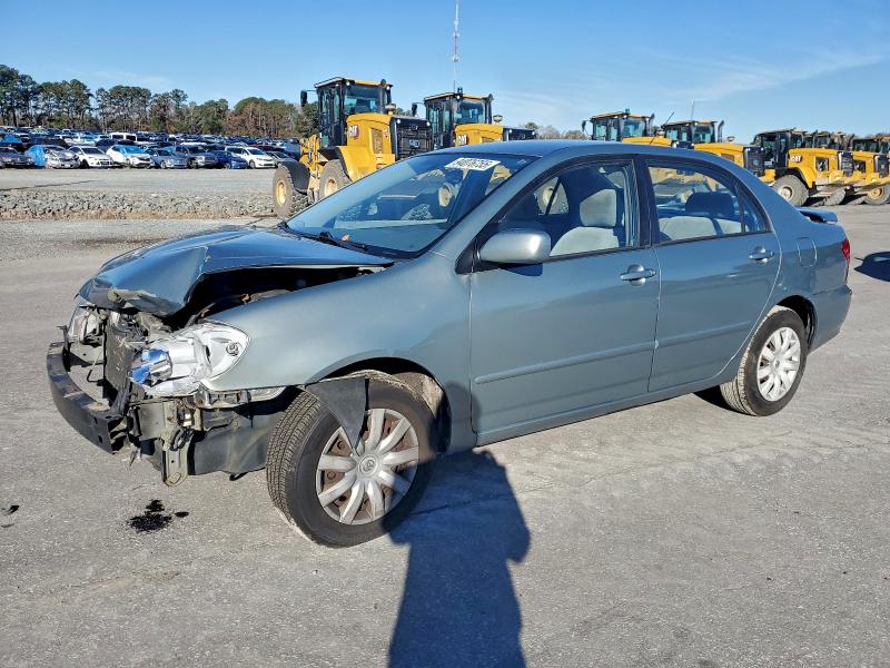 TOYOTA COROLLA CE 2004 with VIN 2T1BR32E34C307151 - Photo from auction
