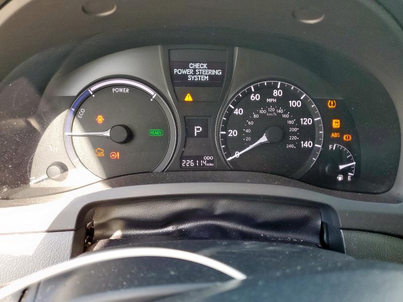 Photo 9 from auction – 2014 LEXUS RX 450H with VIN JTJZB1BA5E2009699