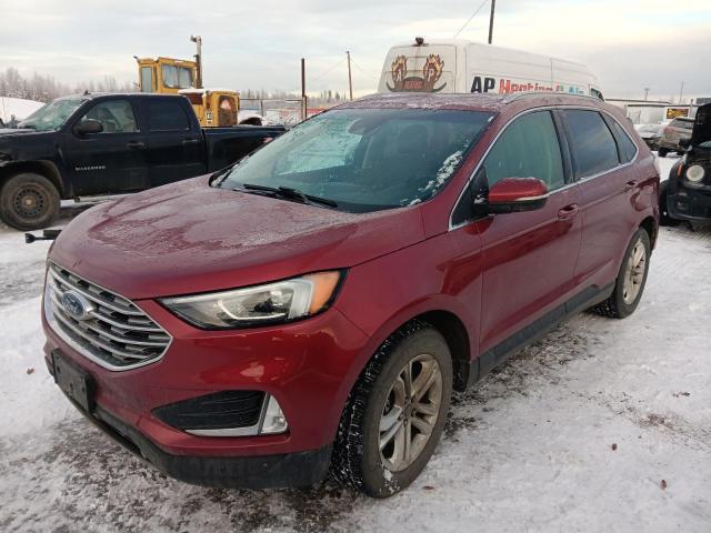 FORD EDGE SEL 2019 with VIN 2FMPK4J93KBC63867 - Photo from auction