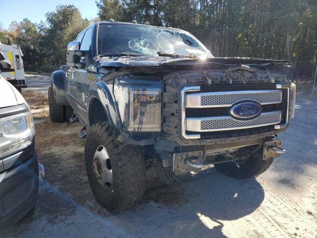 Photo 4 from auction – 2015 FORD F350 SUPER with VIN 1FT8W3DTXFEC33533