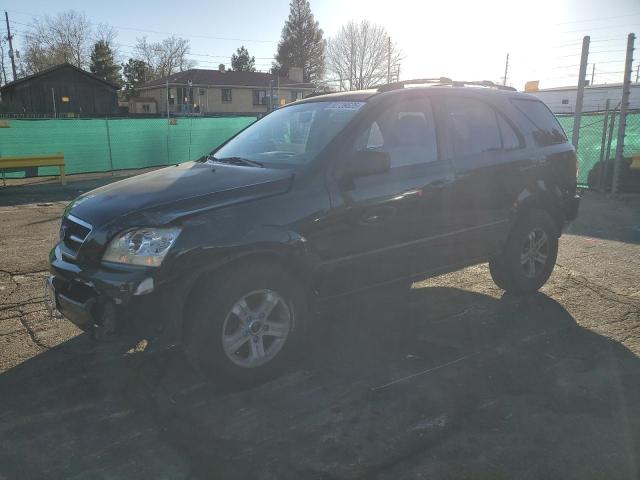 KIA SORENTO EX 2005 مع رقم تعريف المركبة KNDJC733855439774 - صورة من المزاد