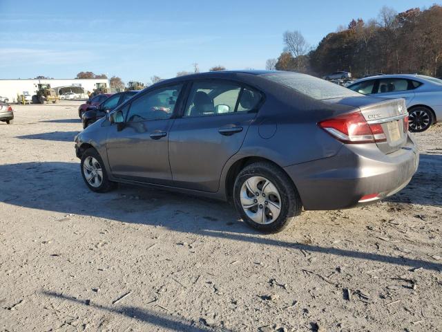 Photo 2 from auction – 2015 HONDA CIVIC LX with VIN 2HGFB2F52FH503022