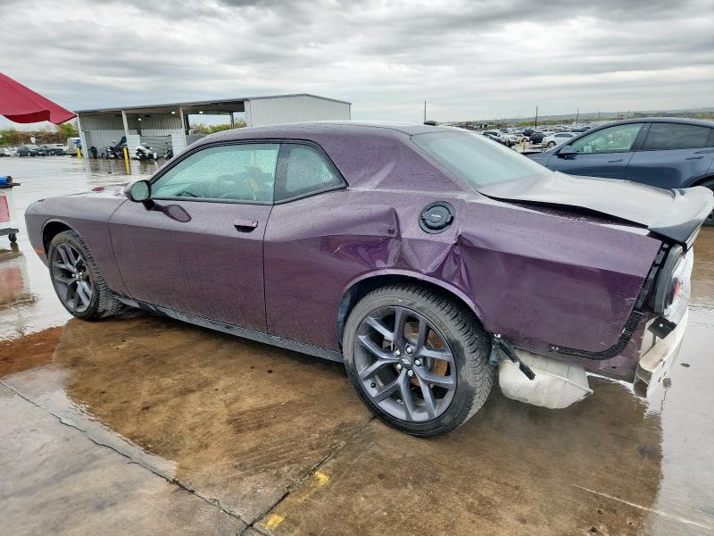 Photo 2 from auction – 2021 DODGE CHALLENGER with VIN 2C3CDZAG6MH524602