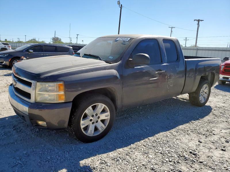 CHEVROLET SILVERADO 2010 with VIN 1GCSCPEX1AZ136407 - Photo from auction