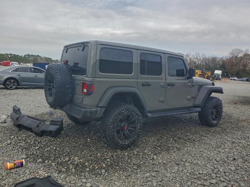 Photo 3 from auction – 2022 JEEP WRANGLER U with VIN 1C4HJXDM3NW240699
