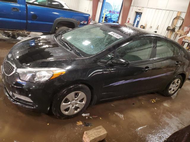 KIA FORTE LX 2015 with VIN KNAFK4A65F5320552 - Photo from auction
