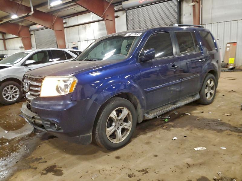 HONDA PILOT EXL 2013 with VIN 5FNYF4H53DB082564 - Photo from auction
