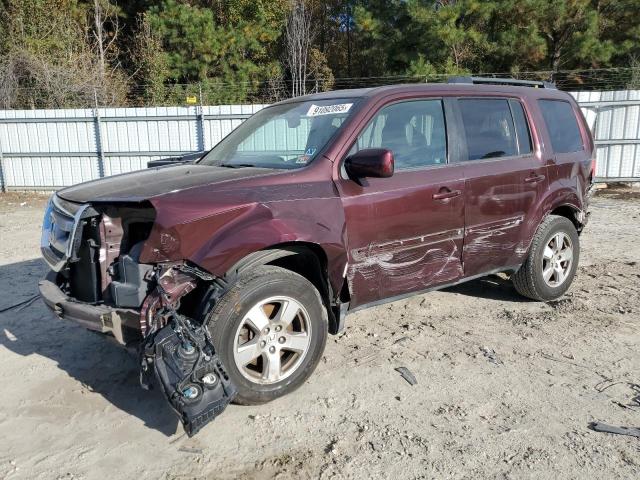 HONDA PILOT EXL 2011 with VIN 5FNYF3H51BB005974 - Photo from auction