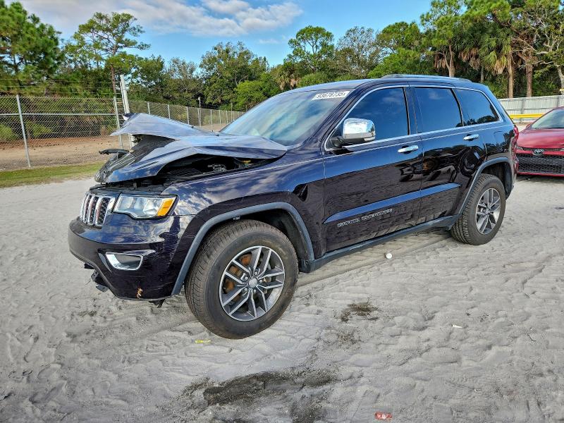 JEEP GRAND CHER 2018 with VIN 1C4RJEBG3JC304905 - Photo from auction