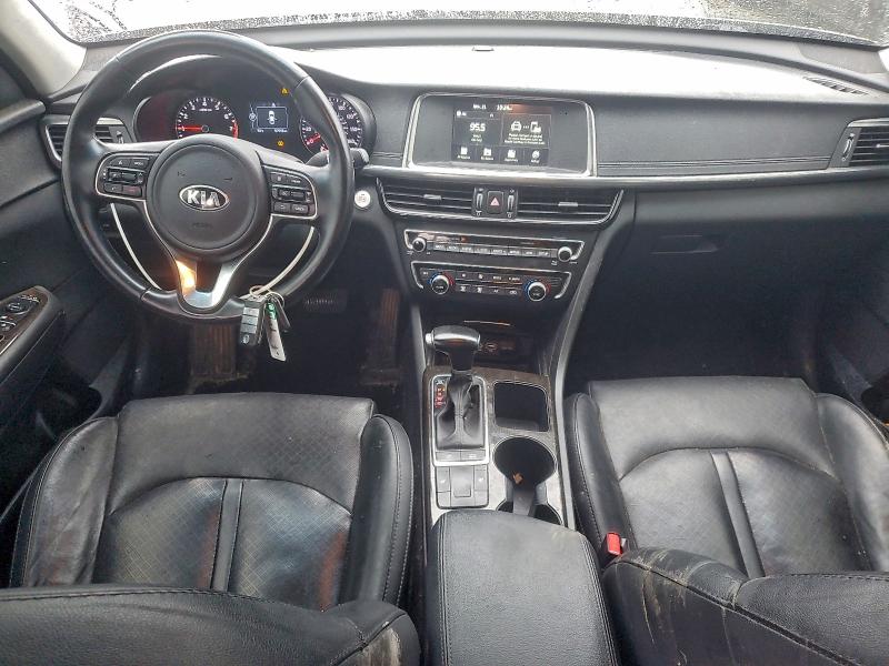 Photo 8 from auction – 2017 KIA OPTIMA EX with VIN 5XXGU4L31HG164786