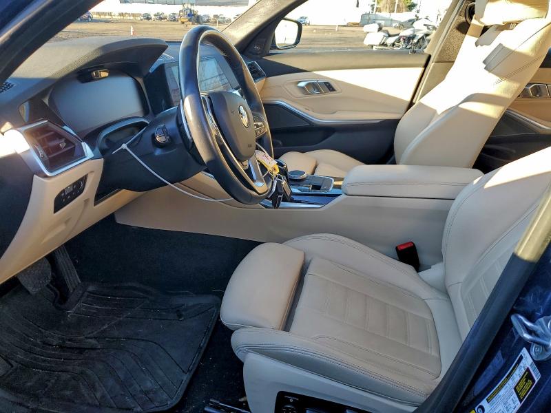 Photo 7 from auction – 2021 BMW 330XE with VIN 3MW5P9J02M8B75296