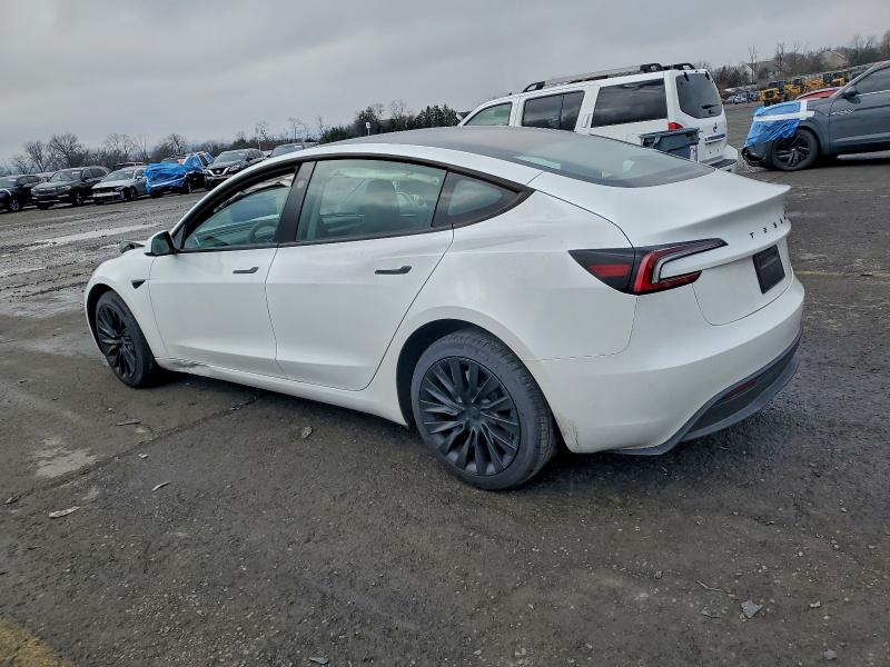 Photo 2 from auction – 2025 TESLA MODEL 3 with VIN 5YJ3E1EA0SF961787