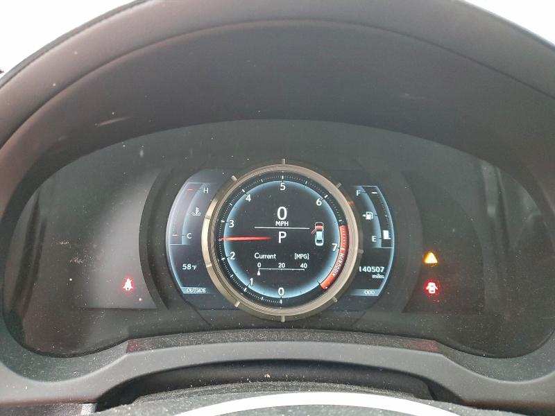 Photo 9 from auction – 2015 LEXUS IS 250 with VIN JTHCF1D29F5023770