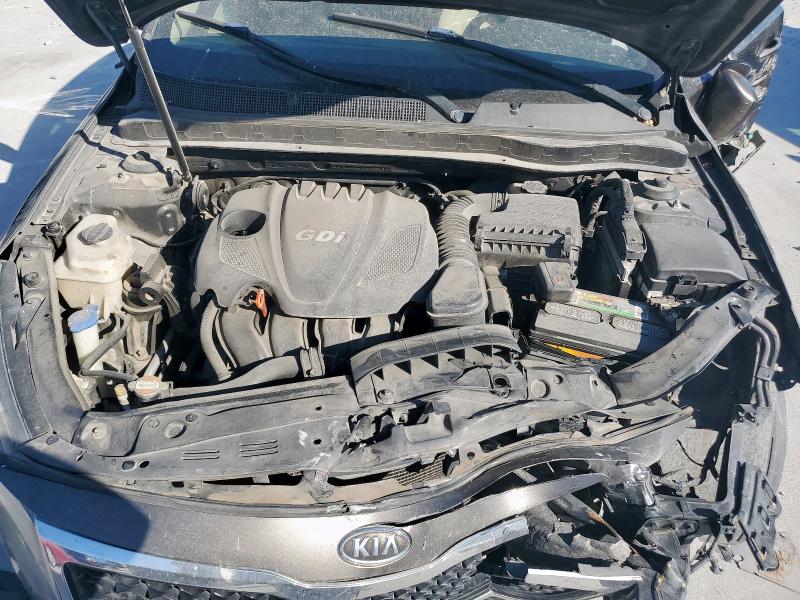 Photo 11 from auction – 2011 KIA OPTIMA LX with VIN KNAGM4A78B5140743