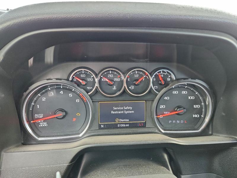 Photo 9 from auction – 2021 CHEVROLET SILVERADO with VIN 3GCPWCED9MG200743