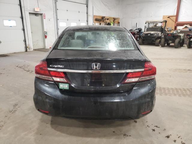 Photo 6 from auction – 2014 HONDA CIVIC EXL with VIN 2HGFB2F95EH554497