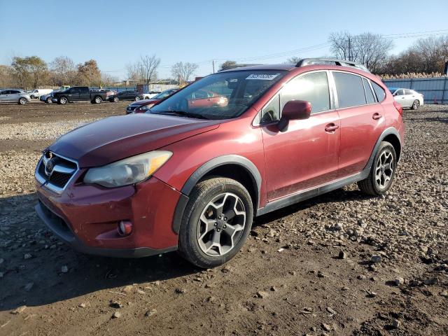SUBARU XV CROSSTR 2014 with VIN JF2GPACC0E8264710 - Photo from auction