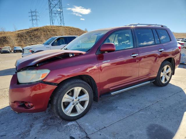 TOYOTA HIGHLANDER 2008 with VIN JTEES42A982056625 - Photo from auction
