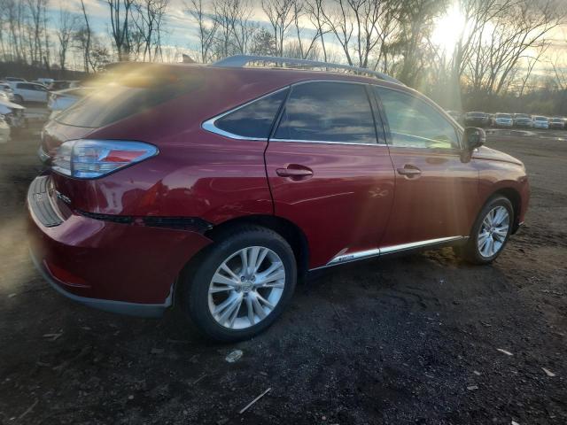 Photo 3 from auction – 2010 LEXUS RX 450H with VIN JTJBC1BA6A2410994