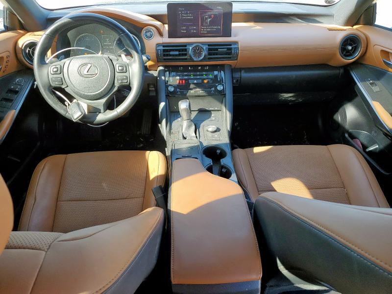 Photo 8 from auction – 2023 LEXUS IS 300 with VIN JTHDA1D23P5128518