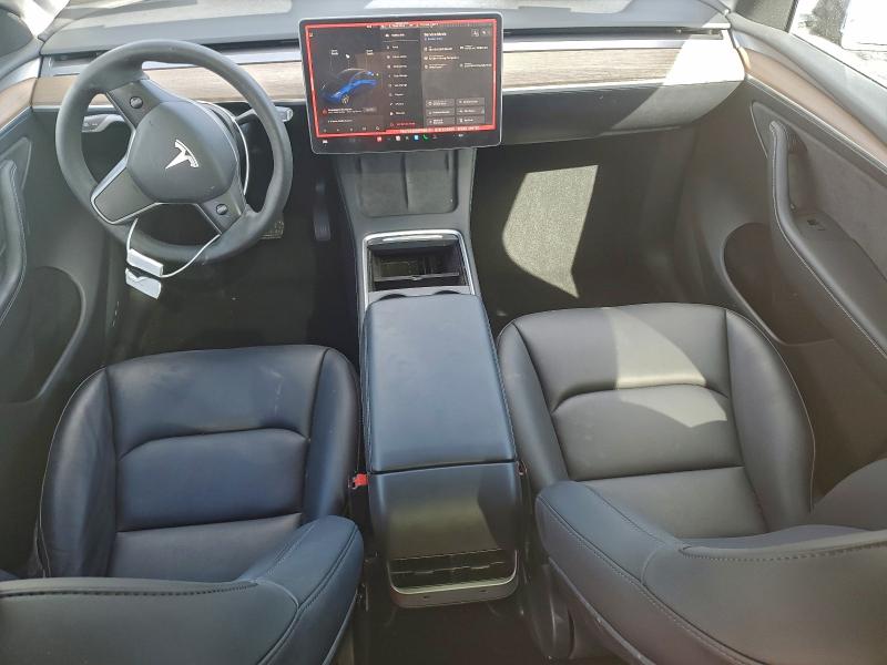 Photo 8 from auction – 2023 TESLA MODEL Y with VIN 7SAYGAEE0PF666461