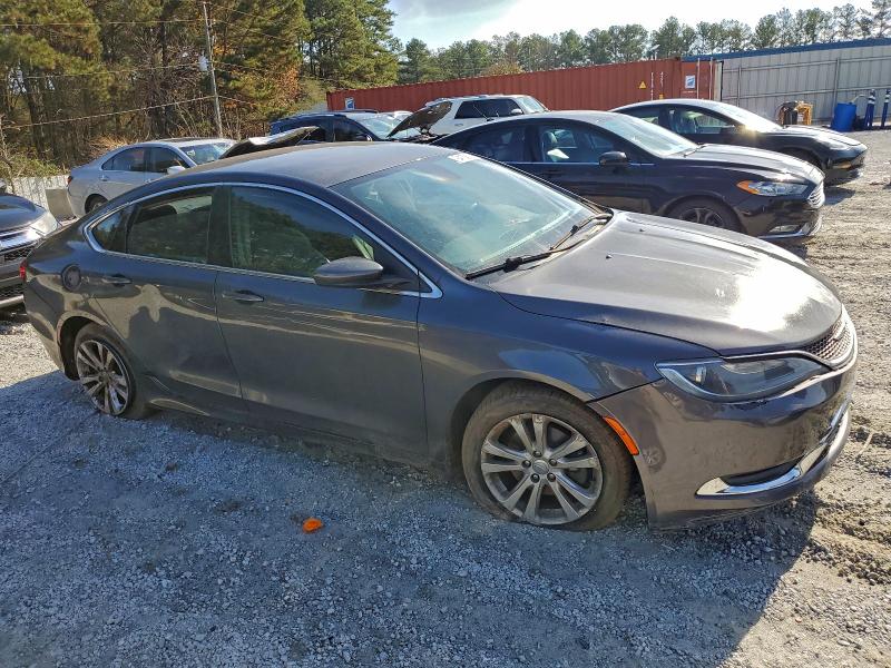 Photo 4 from auction – 2015 CHRYSLER 200 LIMITE with VIN 1C3CCCAB7FN649994