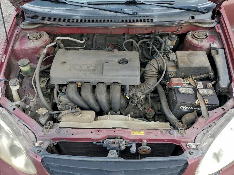 Photo 11 from auction – 2004 TOYOTA COROLLA CE with VIN 1NXBR32E44Z311787