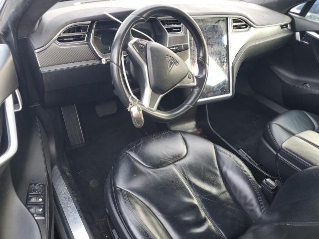 Photo 8 from auction – 2015 TESLA MODEL S with VIN 5YJSA1E2XFF120260