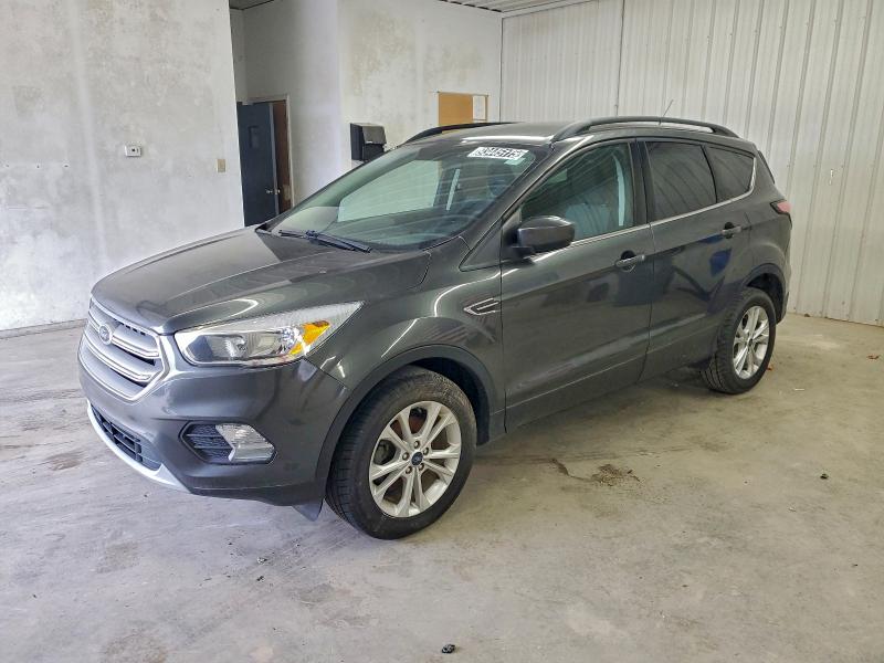 FORD ESCAPE SE 2018 with VIN 1FMCU0GD1JUD06009 - Photo from auction