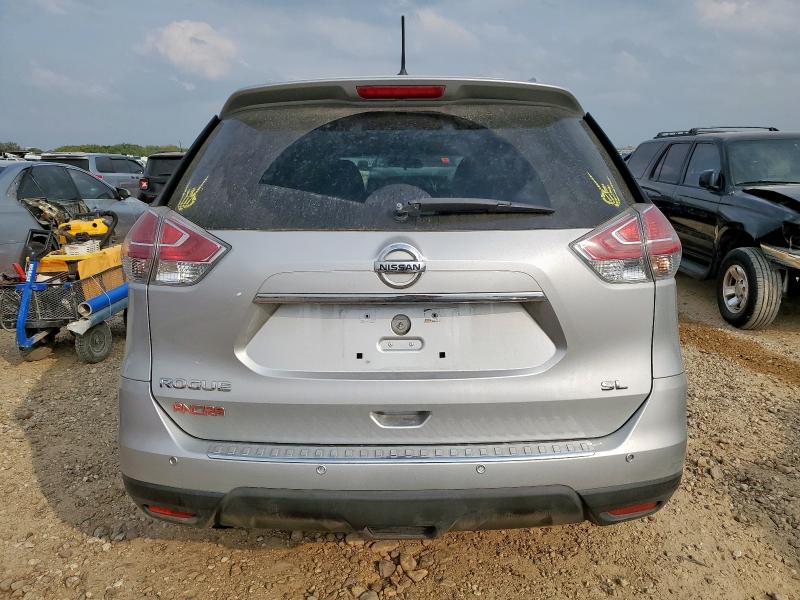 Photo 6 from auction – 2016 NISSAN ROGUE S with VIN 5N1AT2MT0GC776029