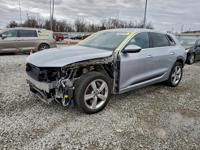 AUDI E-TRON PRE 2019 with VIN WA1LAAGE6KB009739 - Photo from auction