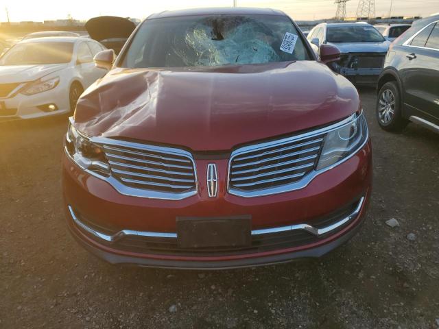 Photo 5 from auction – 2018 LINCOLN MKX SELECT with VIN 2LMPJ6KR2JBL22343