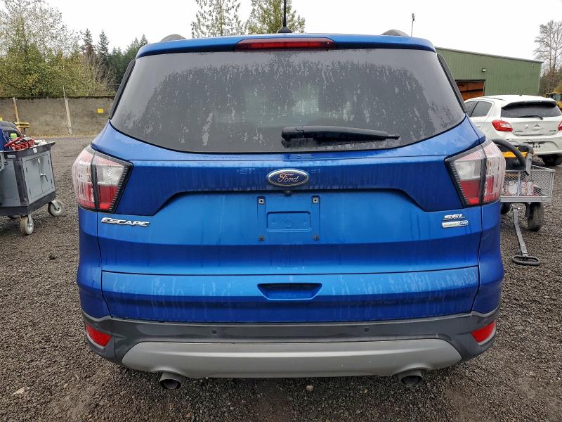 Photo 6 from auction – 2018 FORD ESCAPE SEL with VIN 1FMCU9HD5JUB44937