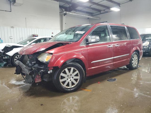 CHRYSLER TOWN & COU 2011 with VIN 2A4RR8DG6BR683750 - Photo from auction