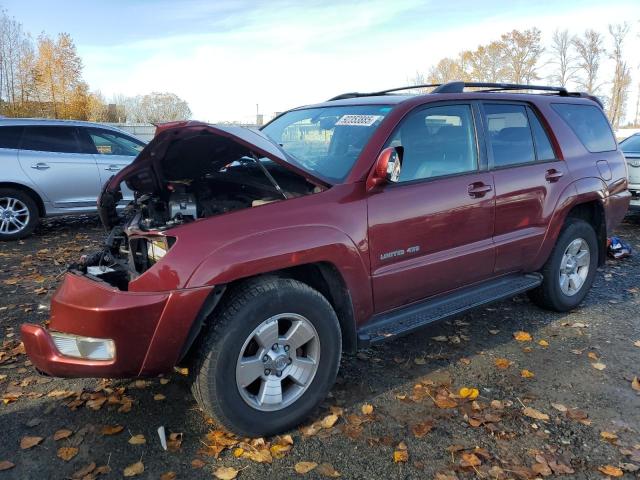Photo 1 from auction – 2005 TOYOTA 4RUNNER LI with VIN JTEBT17R558023434
